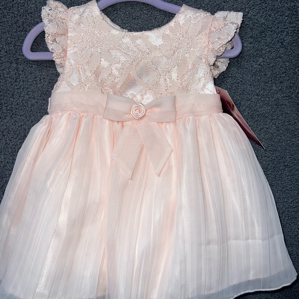 Brand new infant pink dress